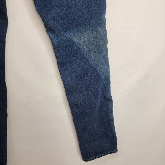 TIANFURUI Blue Skinny Denium Size 8 Inside Warm and Fuzzy - Picture 10 of 14